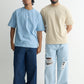 Chapter2Drip Everyday Dune & Aqua t-shirt duo — view 4