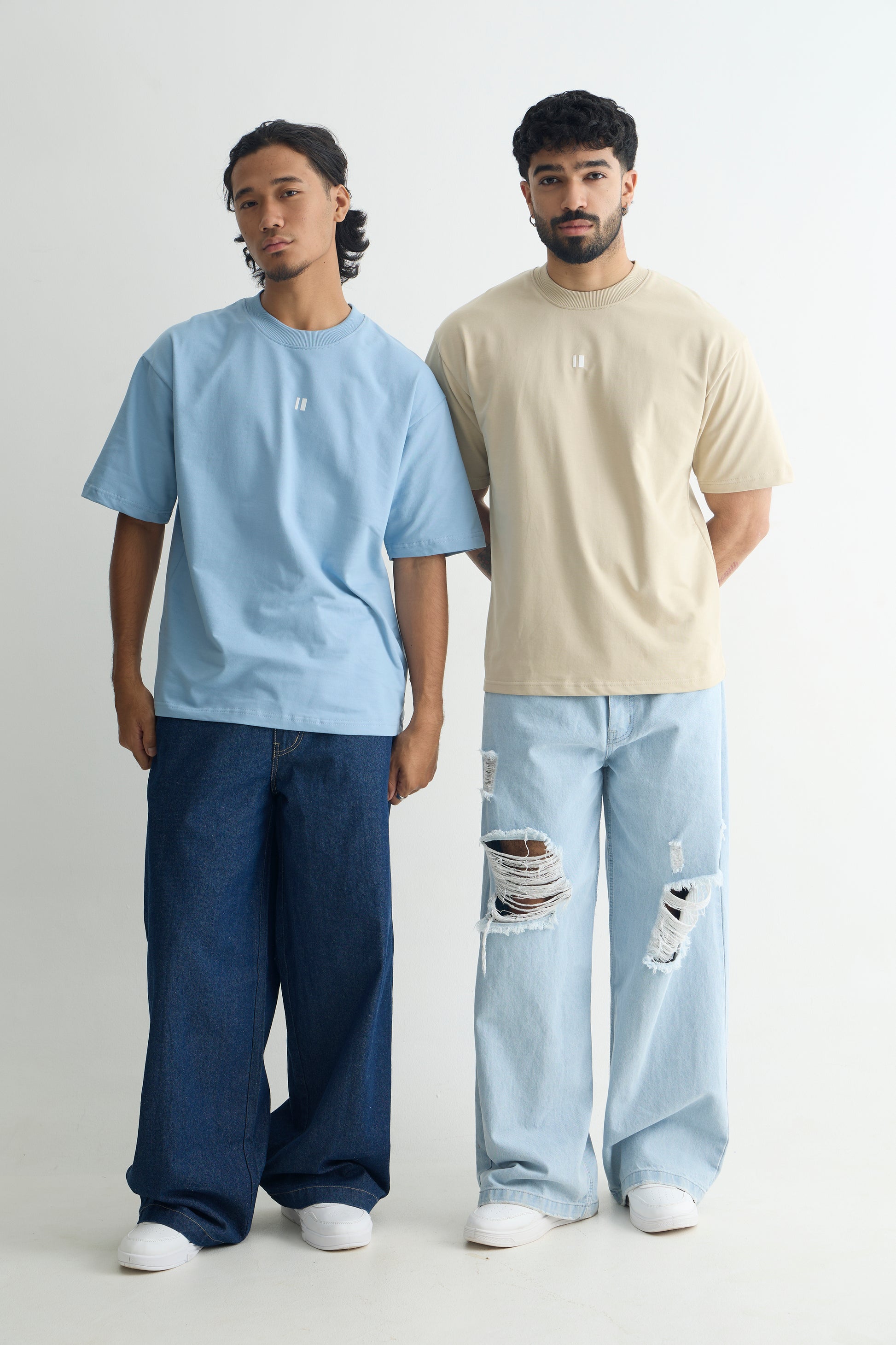 Chapter2Drip Everyday Dune & Aqua t-shirt duo — view 4