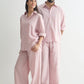 Mauve Linen Set
