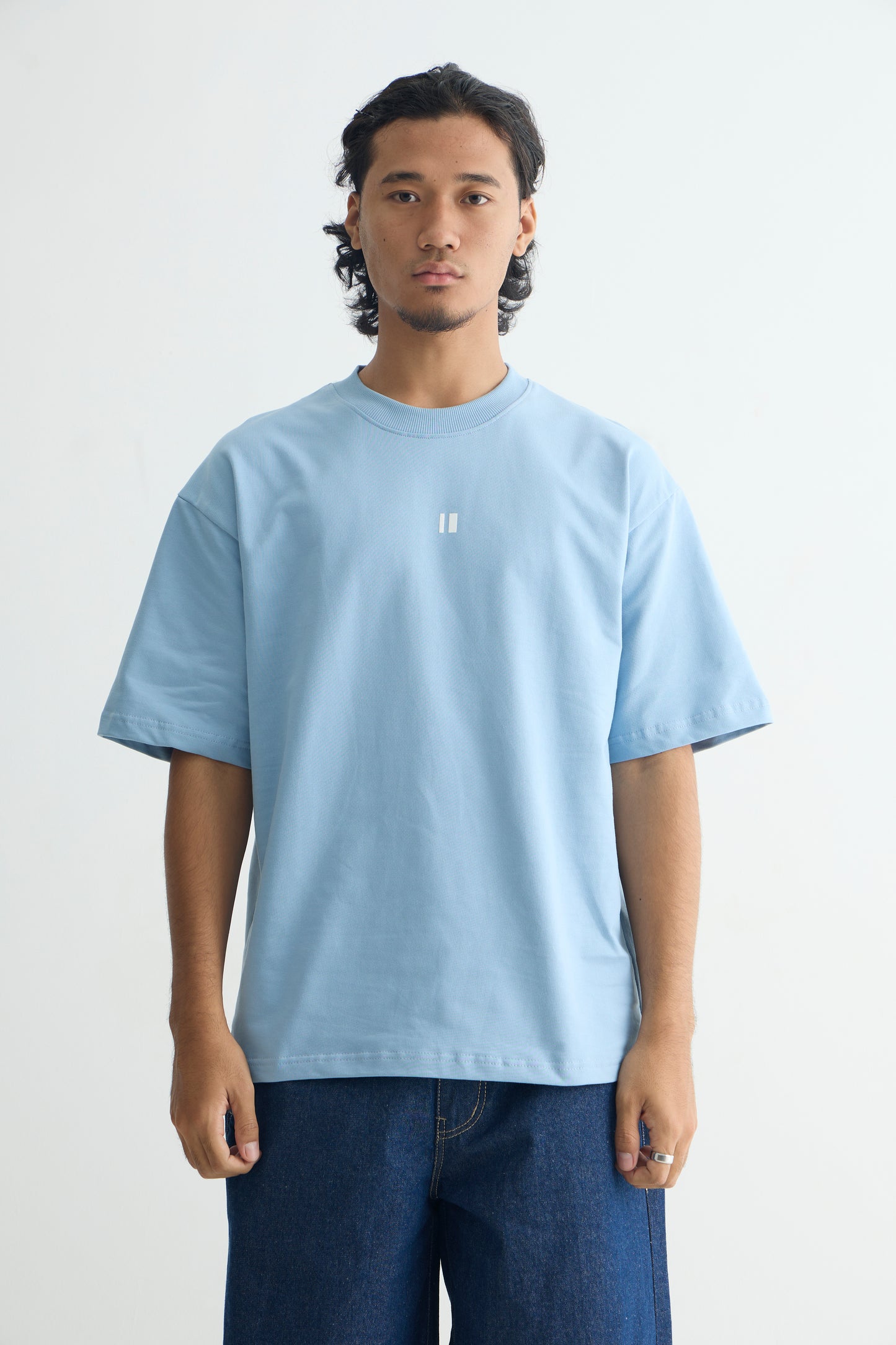 Pack of 3 Oversized T-Shirts - Aqua, Steel Grey & Dune | Chapter 2
