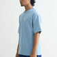 Chapter2Drip Aqua Blue everyday t-shirt — view 5