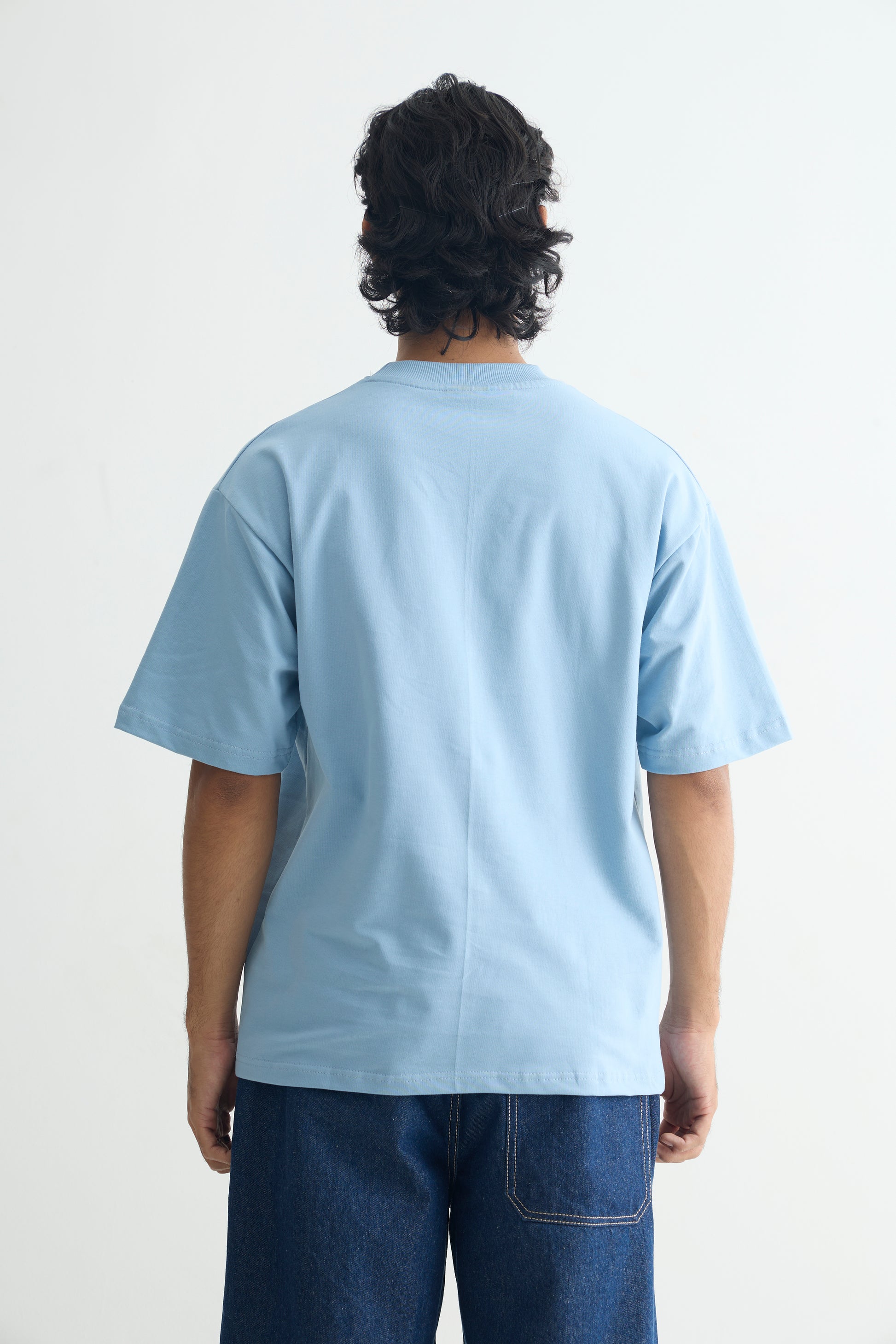Chapter2Drip Aqua Blue everyday t-shirt — view 6