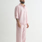 Mauve Linen Set