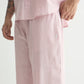 Mauve Linen Set