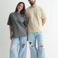 Chapter2Drip Everyday Dune & Steel t-shirt duo