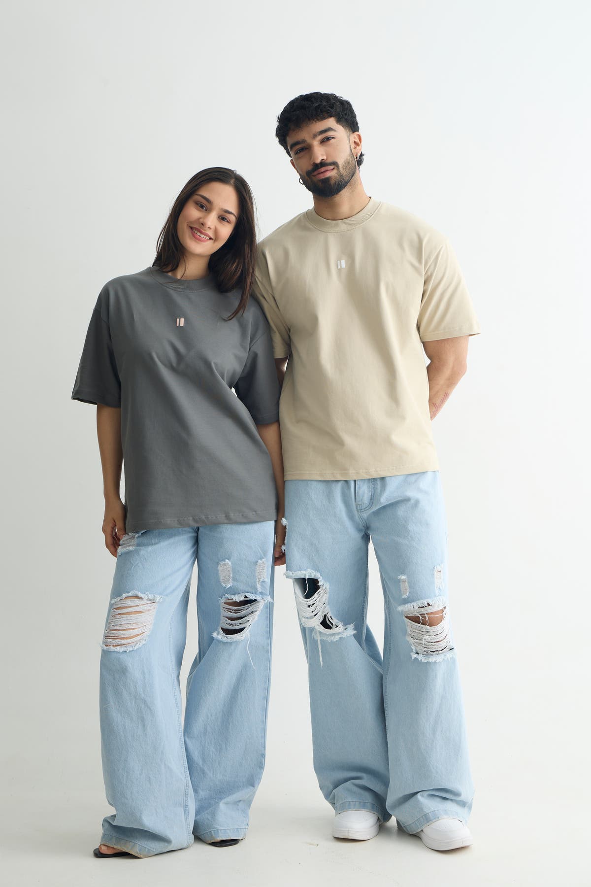 Chapter2Drip Everyday Dune & Steel t-shirt duo
