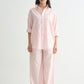 Baby Pink Linen Shirt