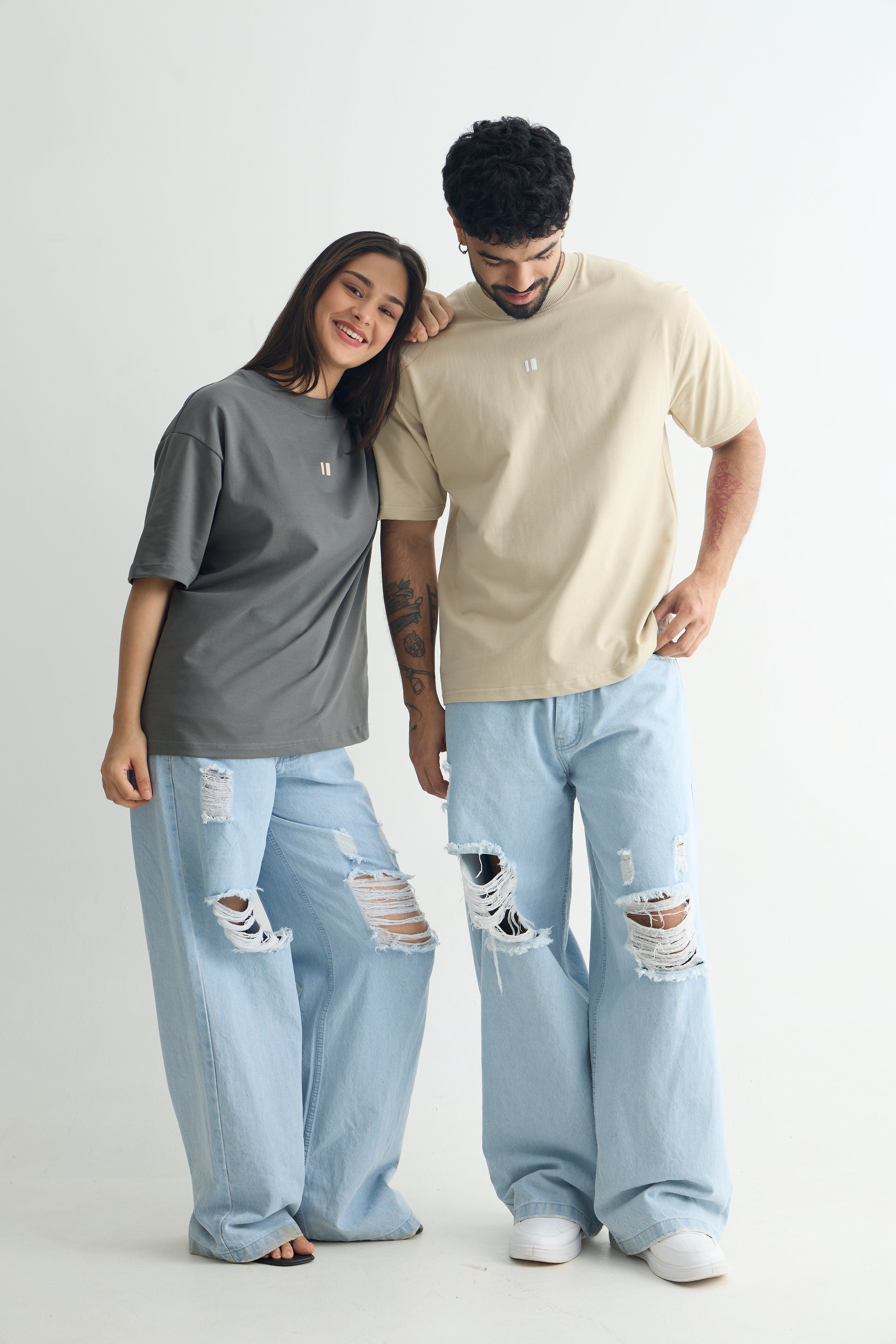 Chapter2Drip Everyday Dune & Steel t-shirt duo — view 4