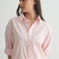 Baby Pink Linen Shirt