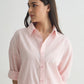 Baby Pink Linen Set