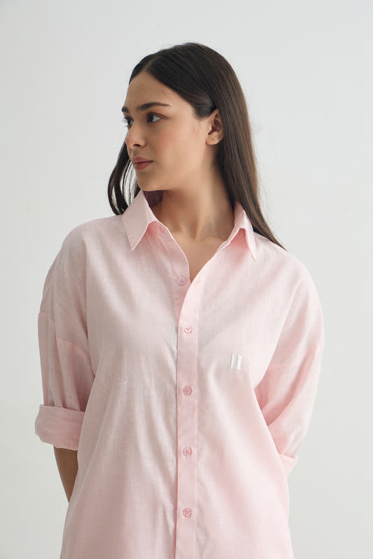 Chapter2Drip Baby Pink linen set — view 2