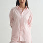 Baby Pink Linen Shirt