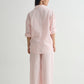 Baby Pink Linen Set