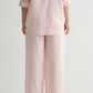 Chapter2Drip Baby Pink linen pants — view 2