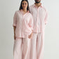 Baby Pink Linen Set