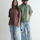 Chapter2Drip Everyday Old Rose & Sage t-shirt duo — view 4