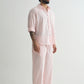 Baby Pink Linen Set