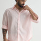 Baby Pink Linen Shirt