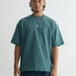Chapter2Drip Everyday Old Rose & Teal t-shirt duo — view 3