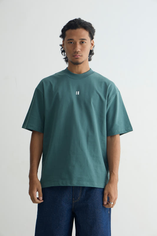 Chapter2Drip Everyday Sage & Teal t-shirt duo — view 2