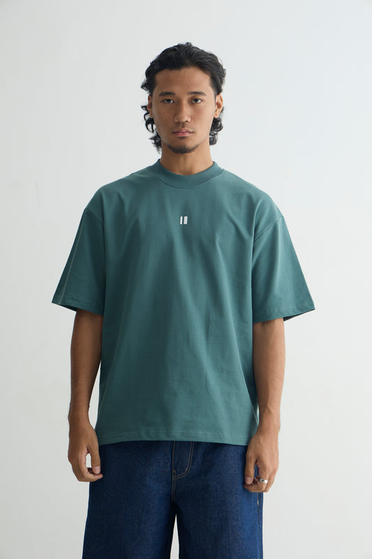 Chapter2Drip Everyday Sage & Teal t-shirt duo — view 2