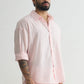 Baby Pink Linen Shirt