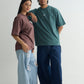 Chapter2Drip Everyday Old Rose & Teal t-shirt duo