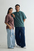 Chapter2Drip Everyday Old Rose & Teal t-shirt duo