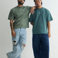 Chapter2Drip Everyday Sage & Teal t-shirt duo — view 4