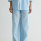 Sky Blue Linen Set