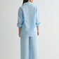 Sky Blue Linen Shirt