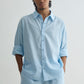 Sky Blue Linen Shirt