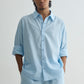 Sky Blue Linen Set