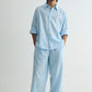 Sky Blue Linen Set