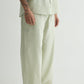 Sage Olive Linen Pants