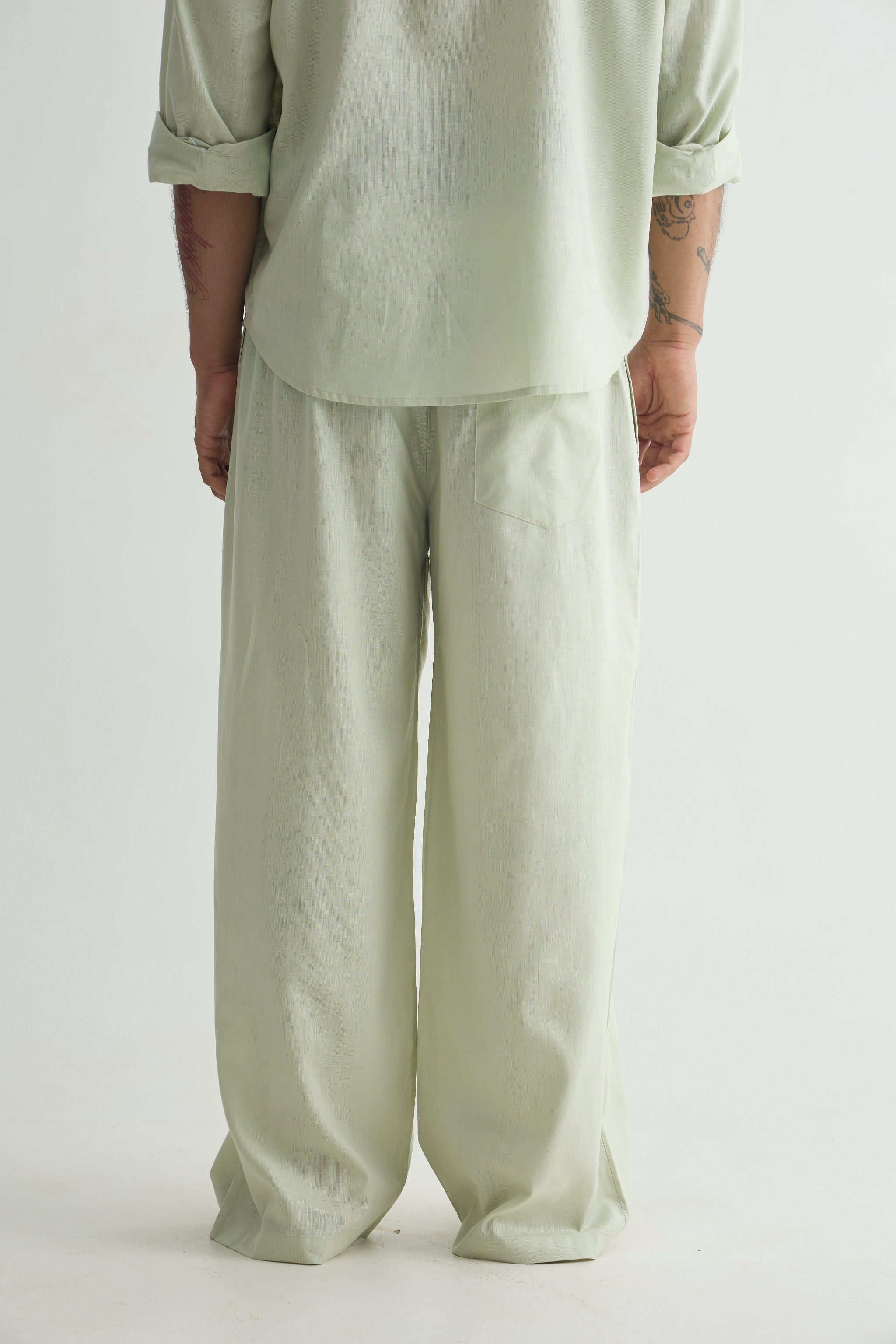 Sage Olive Linen Pants – Chapter 2 Clothing