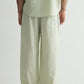 Sage Olive Linen Pants