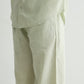 Sage Olive Linen Pants
