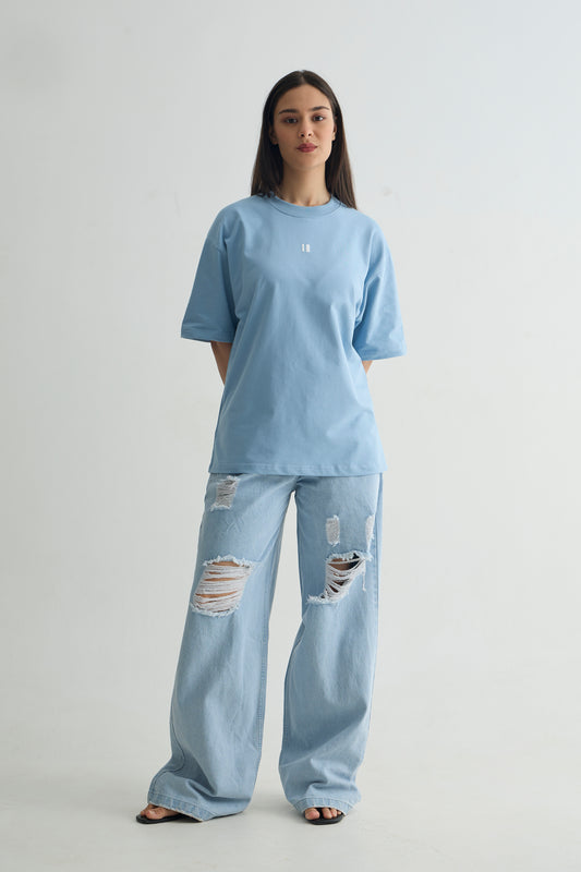 Aqua Blue Everyday T-Shirt