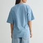 Chapter2Drip Aqua Blue everyday t-shirt — view 7