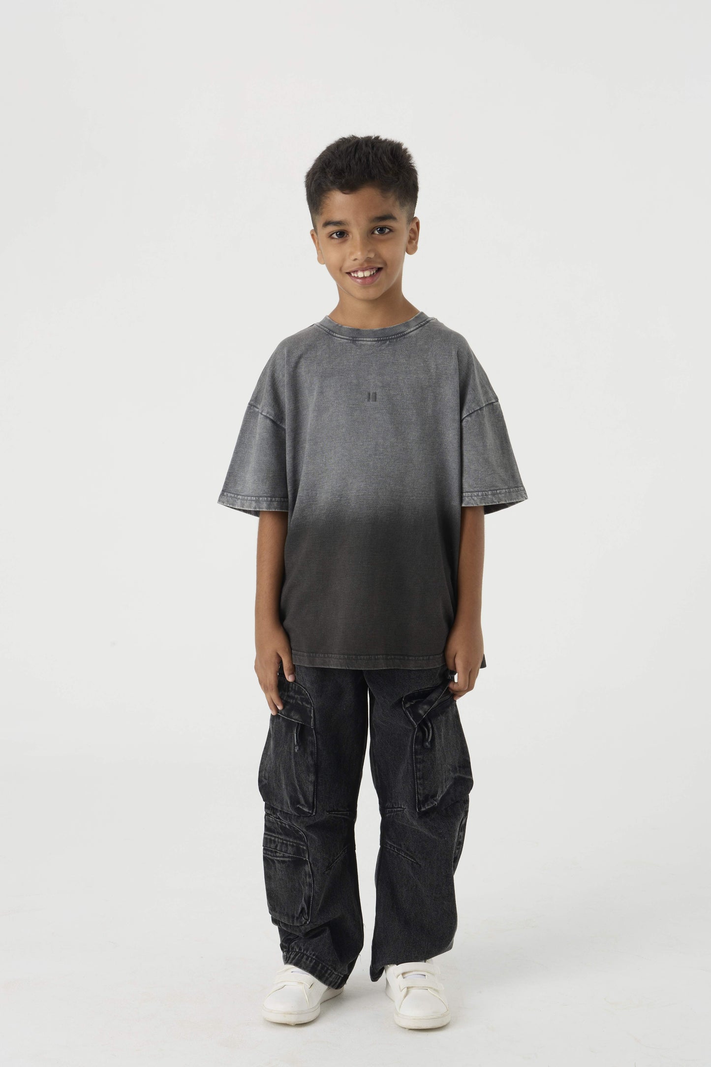 Charcoal Washed T-Shirt