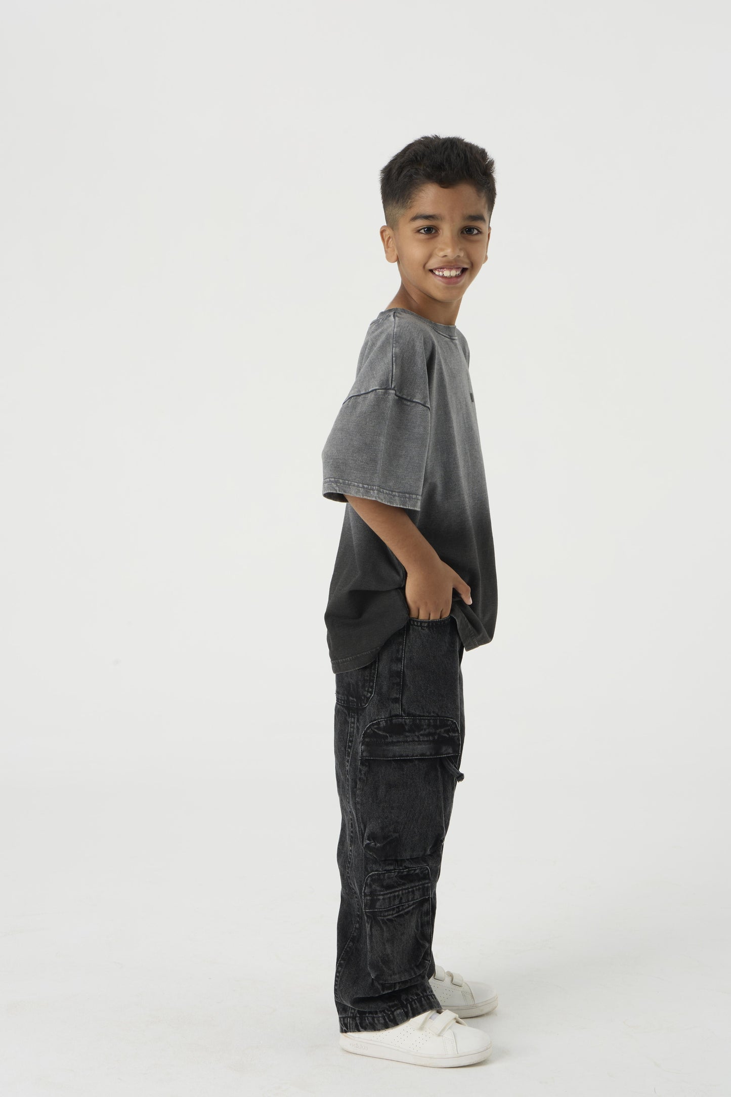 Charcoal Washed T-Shirt