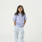 Cloud Blue Solid T-Shirt