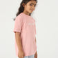 Chapter2Drip Dusty Rust Unbothered t-shirt (Jr) — view 3
