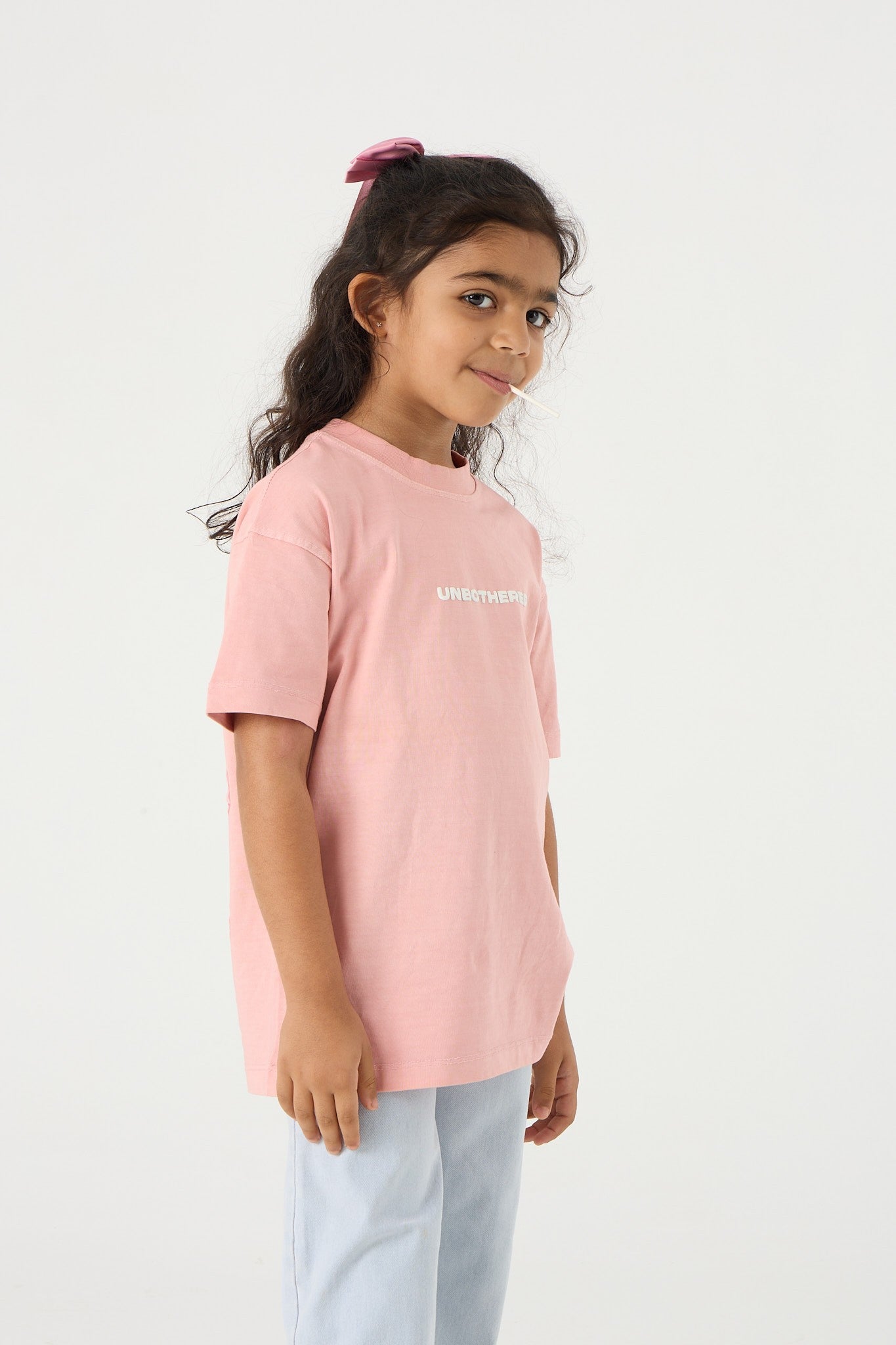 Chapter2Drip Dusty Rust Unbothered t-shirt (Jr) — view 3