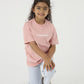 Chapter2Drip Dusty Rust Unbothered t-shirt (Jr) — view 4