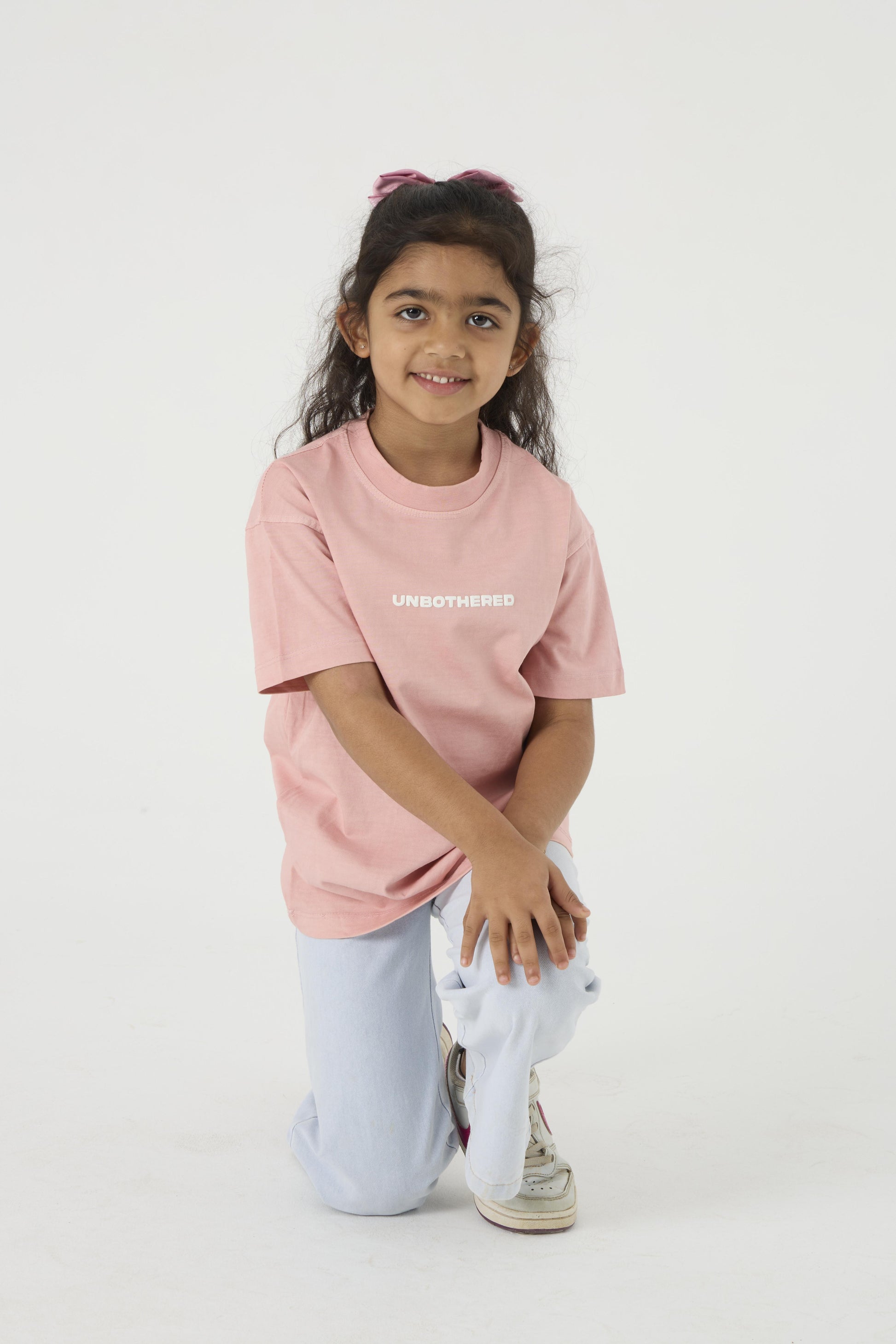 Chapter2Drip Dusty Rust Unbothered t-shirt (Jr) — view 4