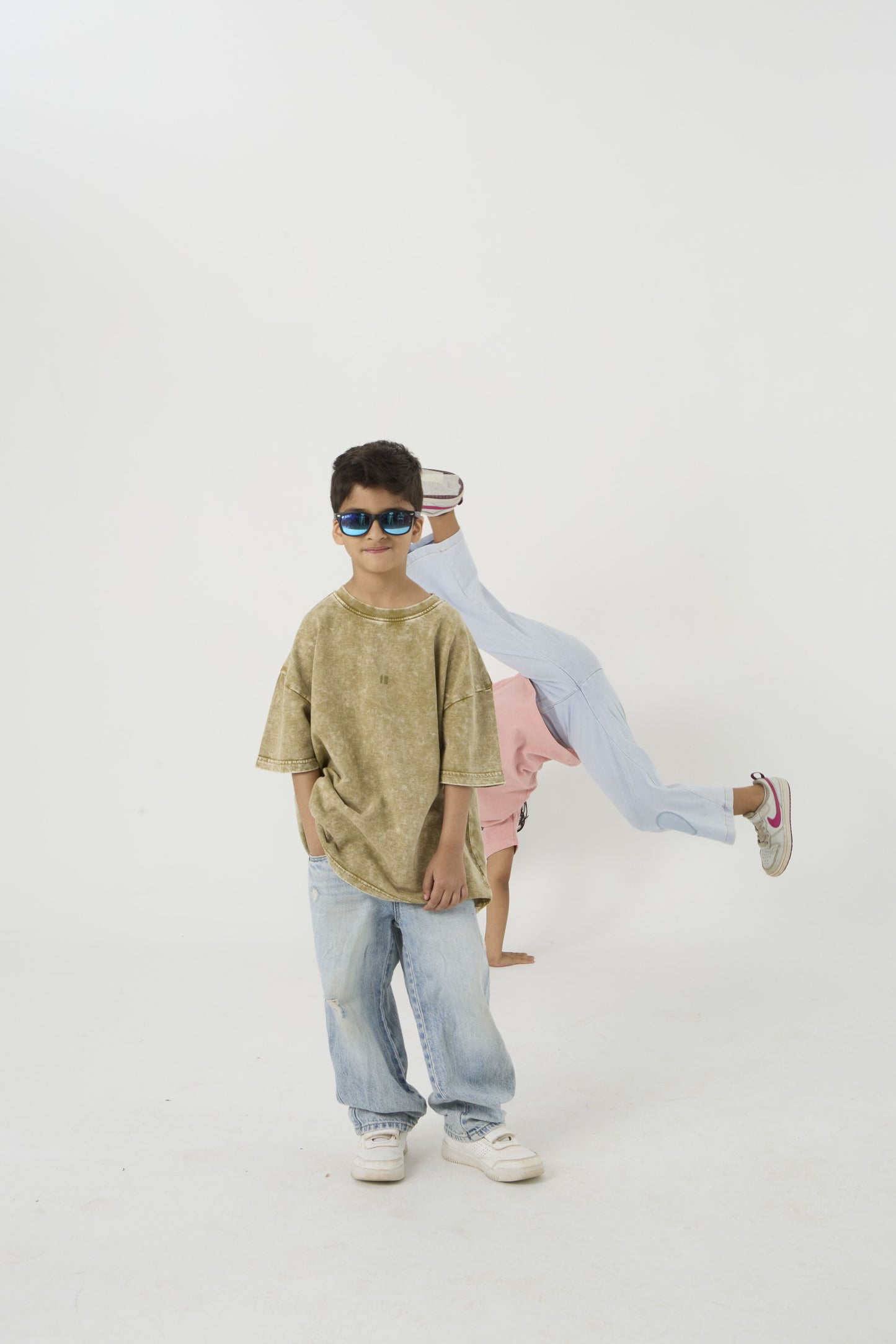 Chapter2Drip Sand Washed t-shirt (Jr) — view 3