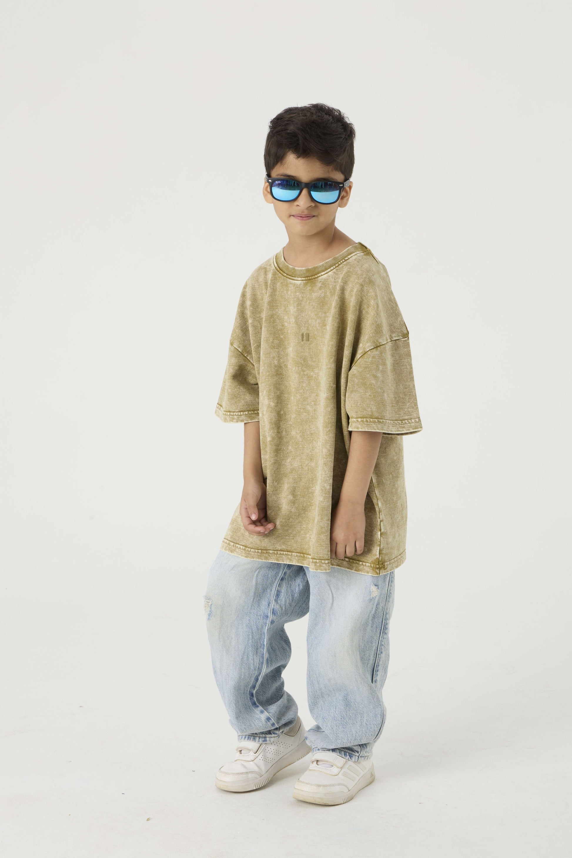 Chapter2Drip Sand Washed t-shirt (Jr) — view 4
