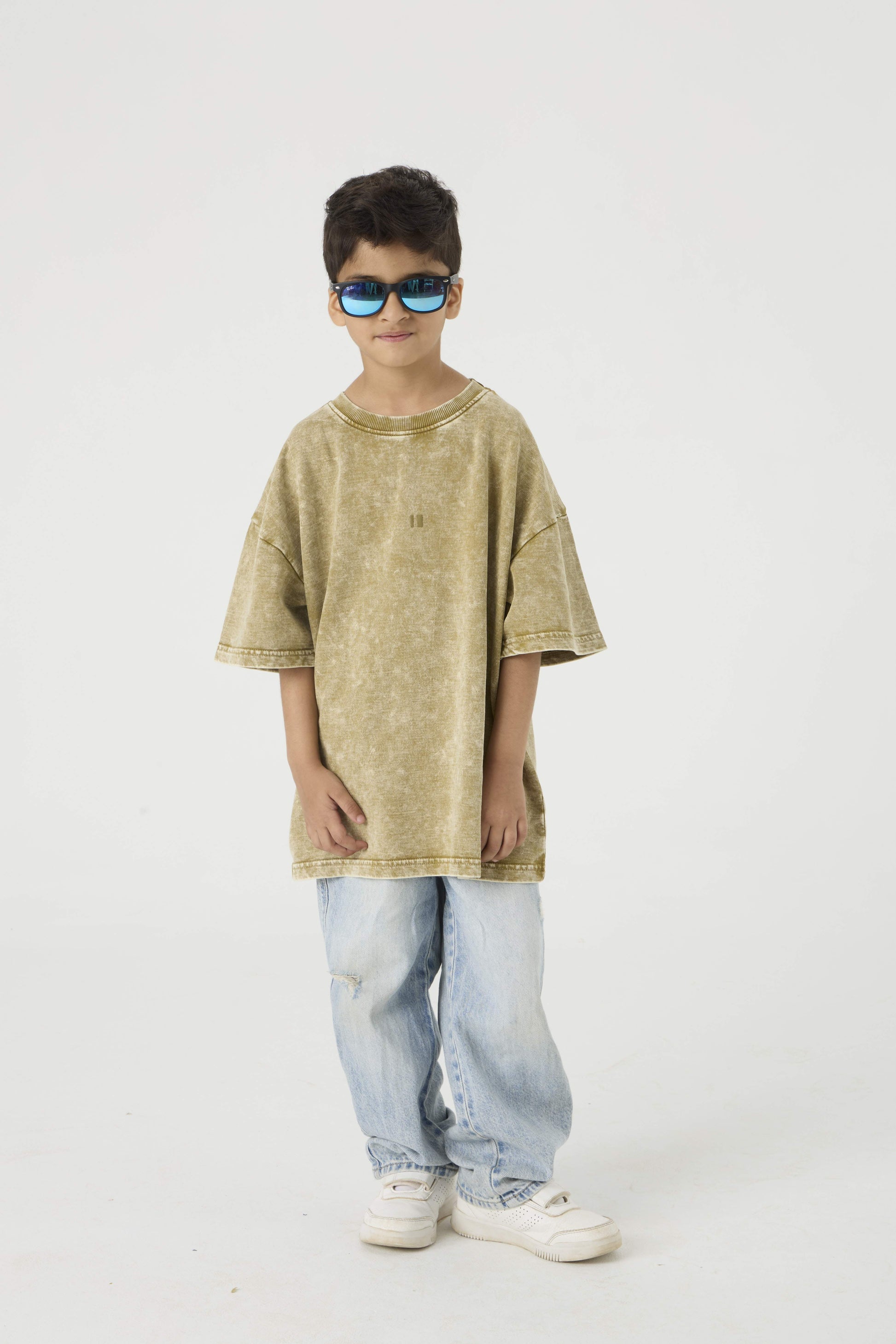 Chapter2Drip Sand Washed t-shirt (Jr) — view 5